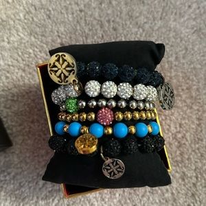 Rustic Cuff Bracelet Set